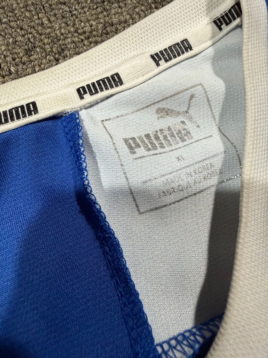 Puma 푸마 19-20 수원삼성 노마킹 유니폼 상품이미지4