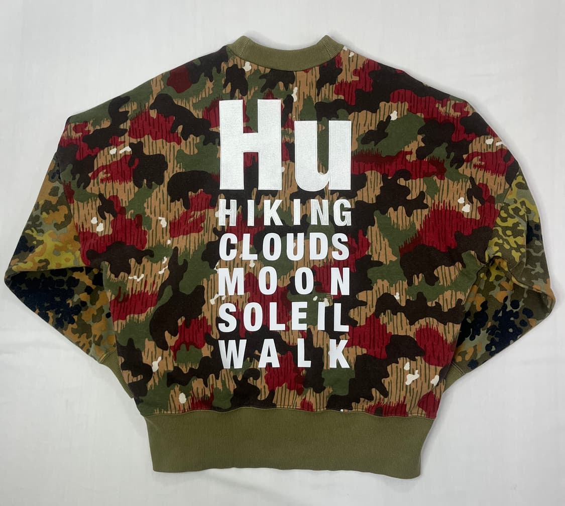 아디다스 카모 패턴 맨투맨 상품이미지2