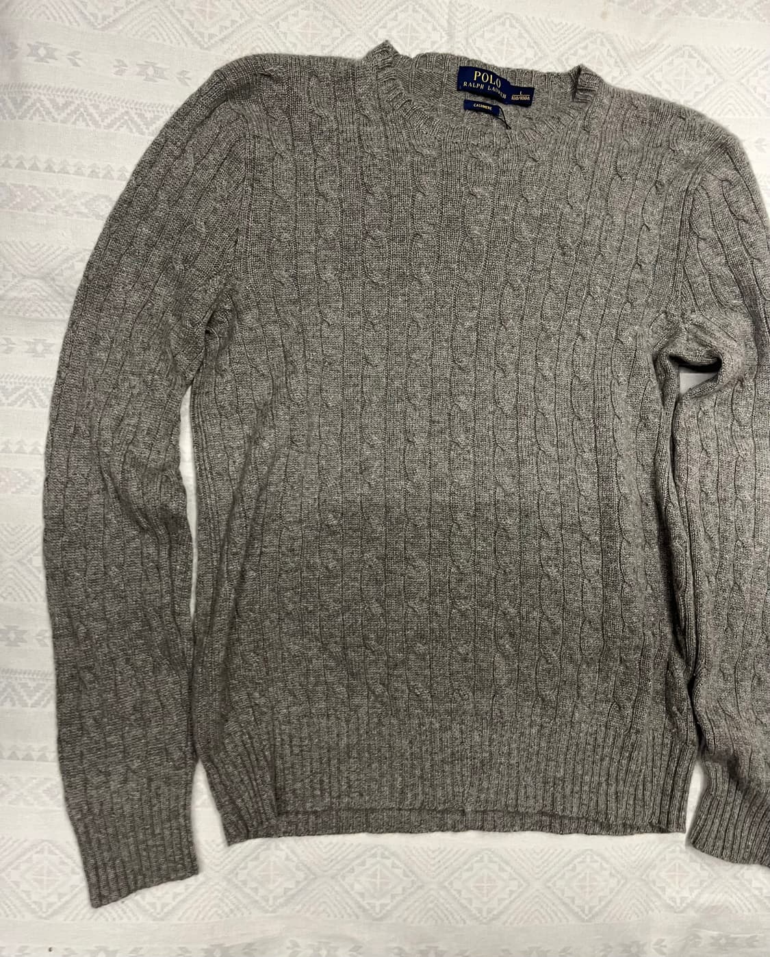 폴로 랄프로렌 캐시미어 니트 상품이미지2