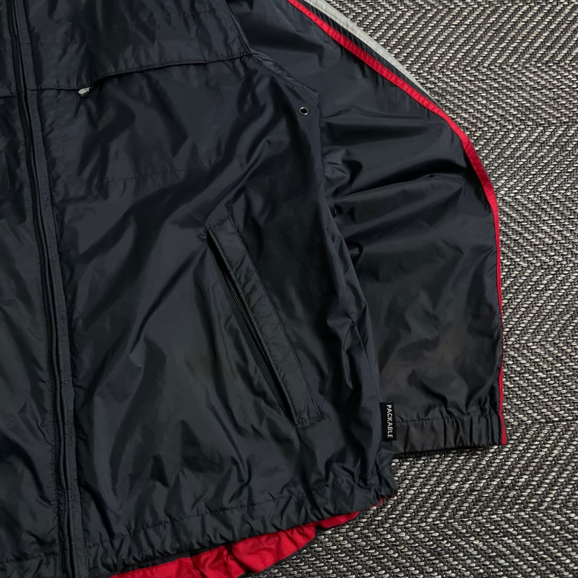 컬럼비아 USA 오리지날 사이드라인 바람막이 자켓o 3010 상품이미지2