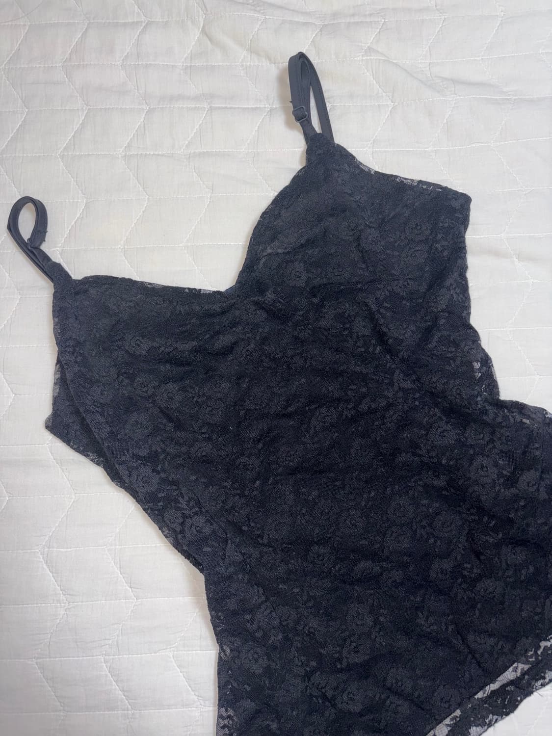 브랜디멜빌 레이스 나시 블랙 상품이미지1