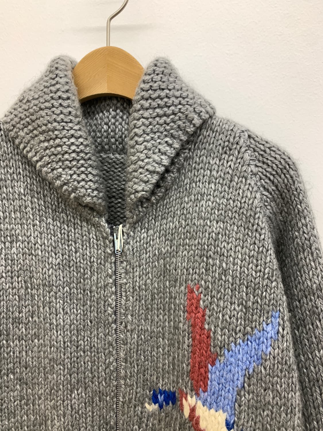 헤비울 롱가디건 heavy wool long cardigan 상품이미지3