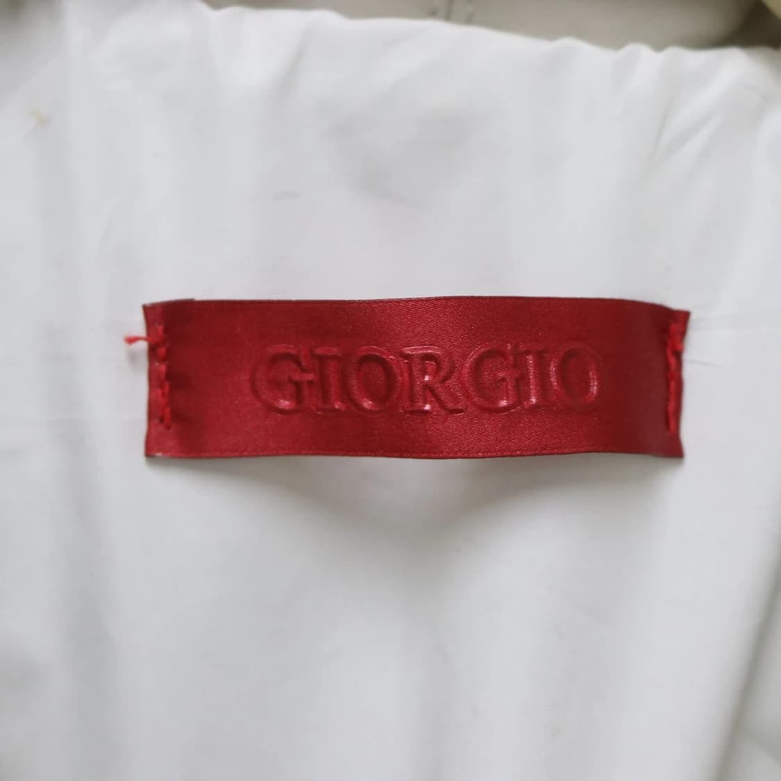 GIORGIO LEATHER FOX FUR 가죽 벨트 자켓 64769 상품이미지8