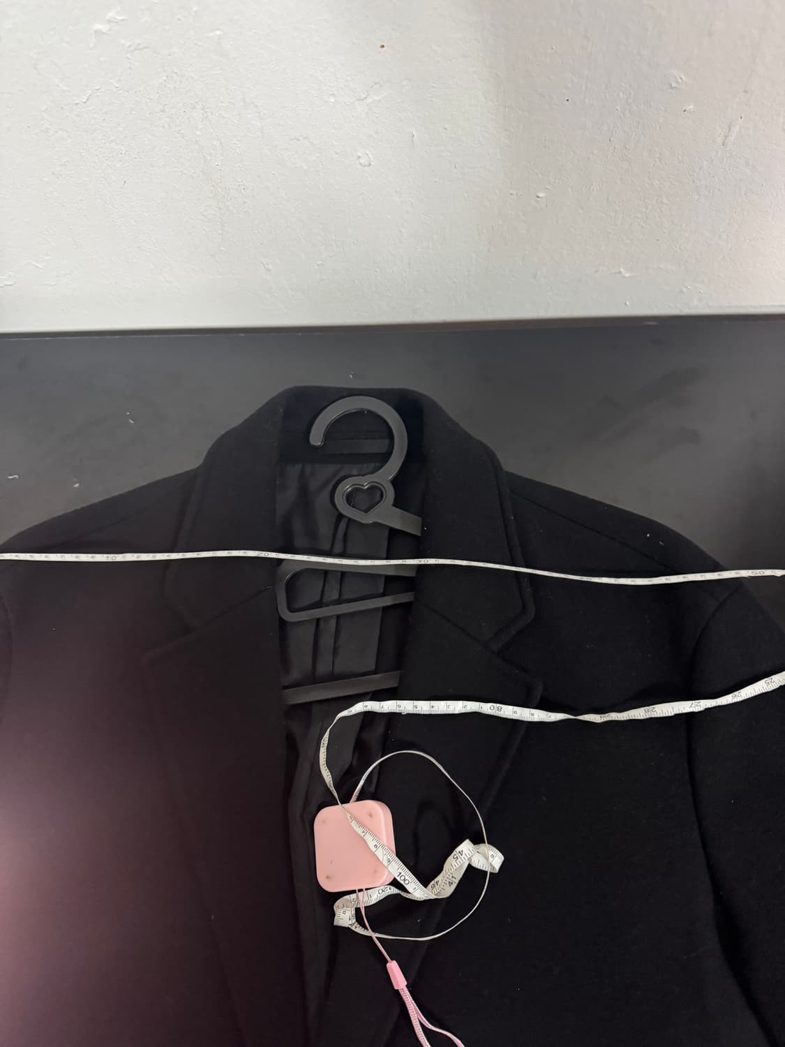 여성 베라왕 캐시미어 혼방 벨티드 코트 상품이미지5