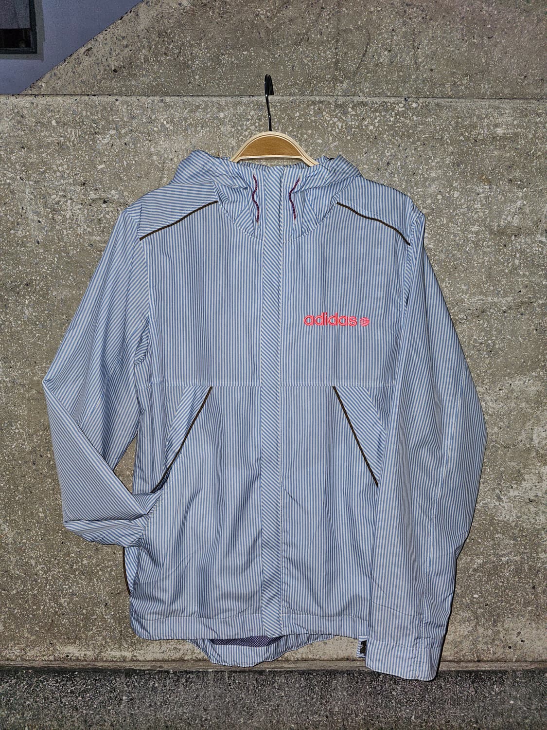 Japan Adidas PinStripe 바람막이 상품이미지3