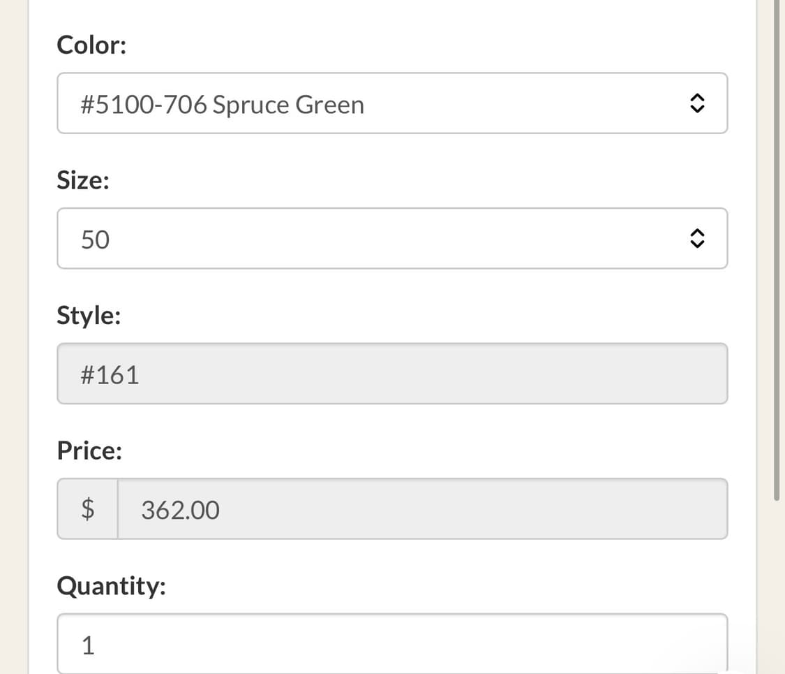 BEMIDJI hunthing coat 상품이미지7