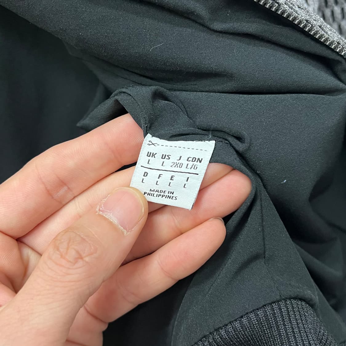아디다스 x 레이닝 챔프 봄버 자켓 XL급 상품이미지5