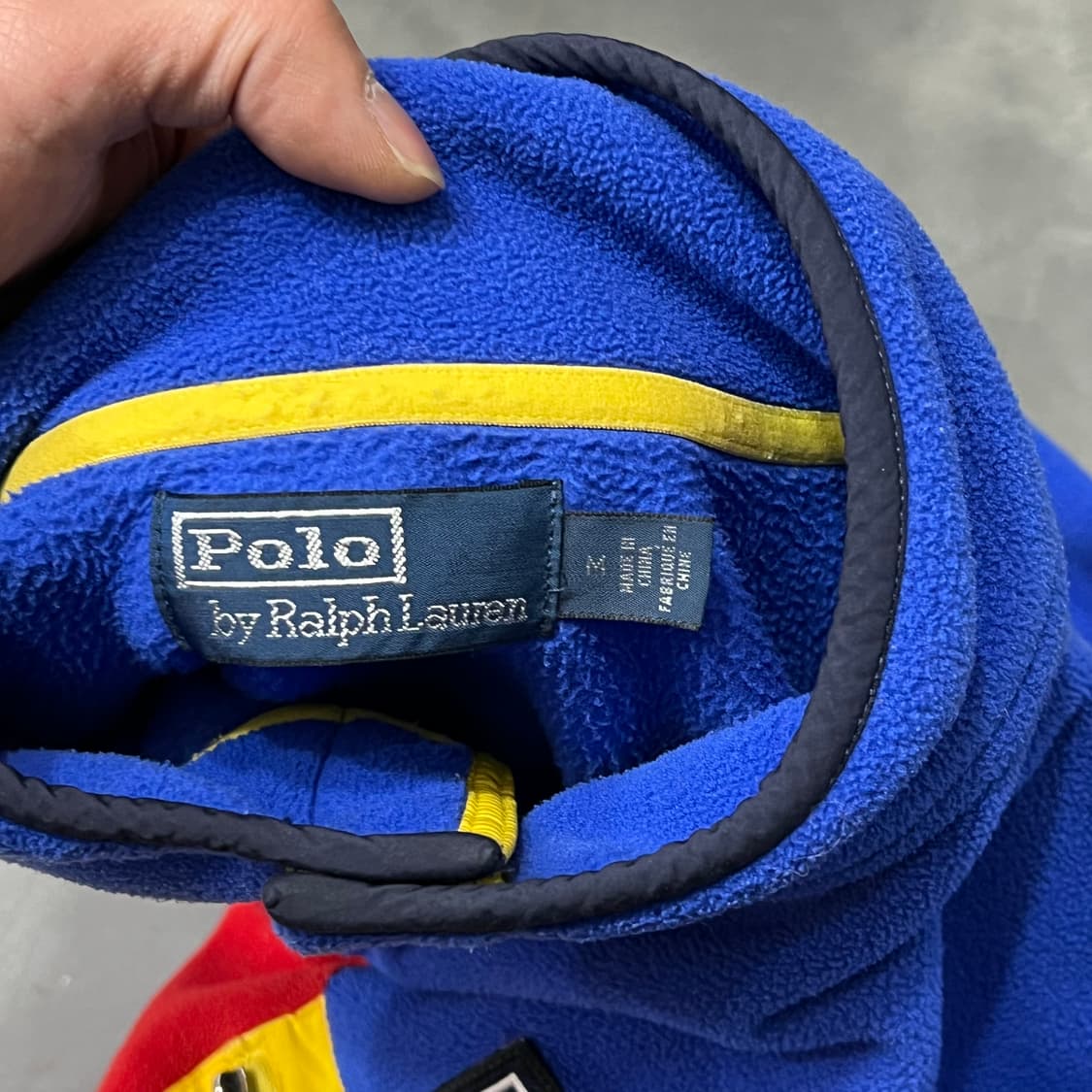  폴로랄프로렌 하이테크 컬러 블록 플리스 y14886 상품이미지6