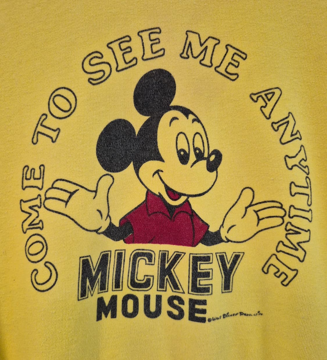 70's VINTAGE MICKEY MOUSE SWEATSHIRT
 상품이미지2
