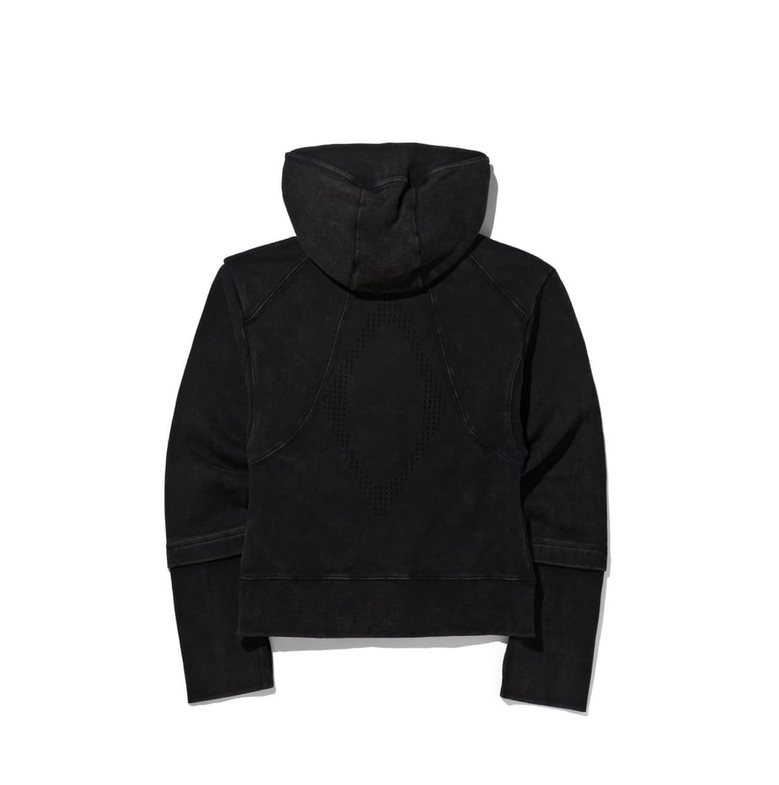 미스치프 펀칭 후드집업 S 상품이미지2