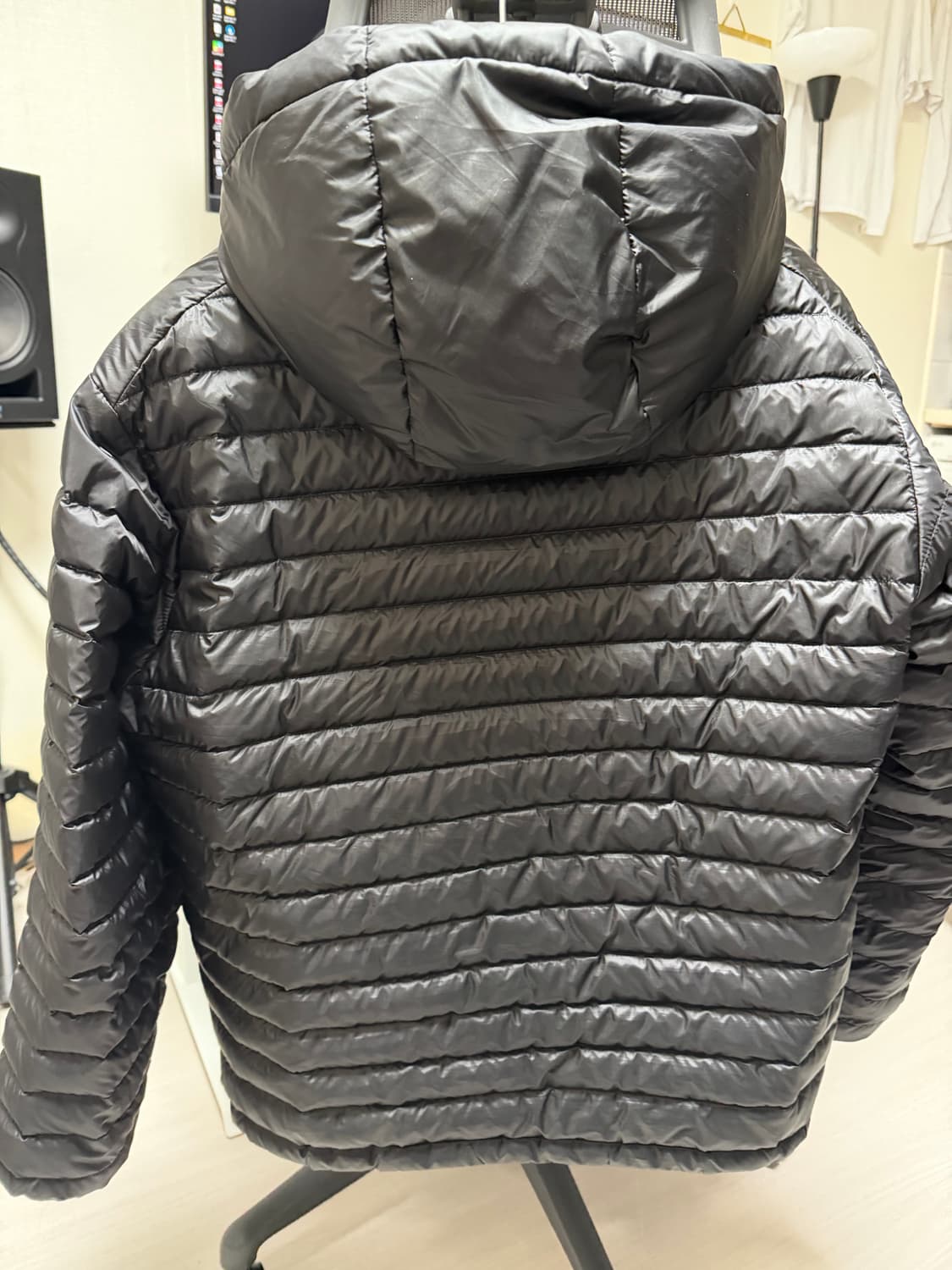 25fw 히스 헤지스 구스 경량패딩 상품이미지2