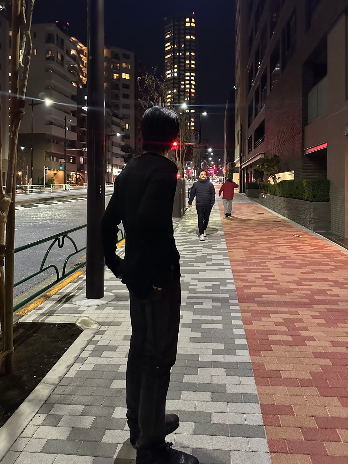 마크 르 비앙 비대칭 니트 상품이미지4