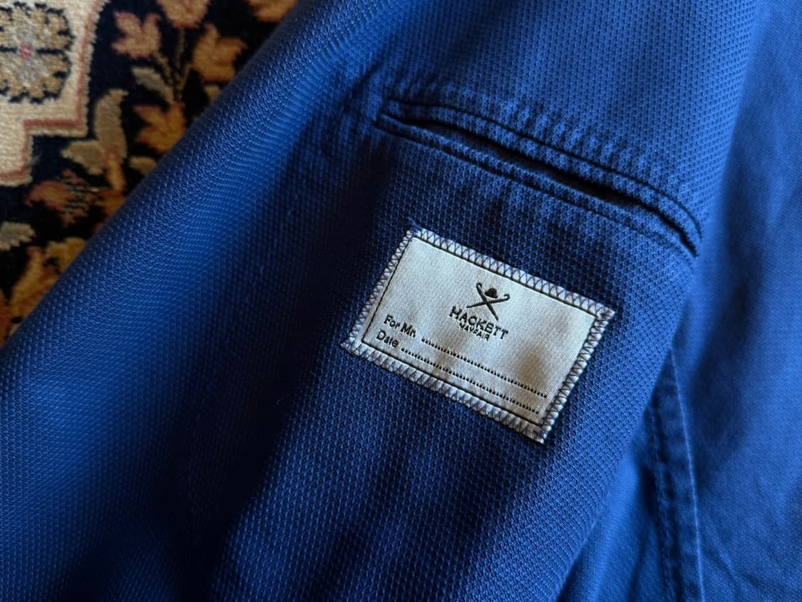 해켓 더블 브레스티드 자켓 100 상품이미지4