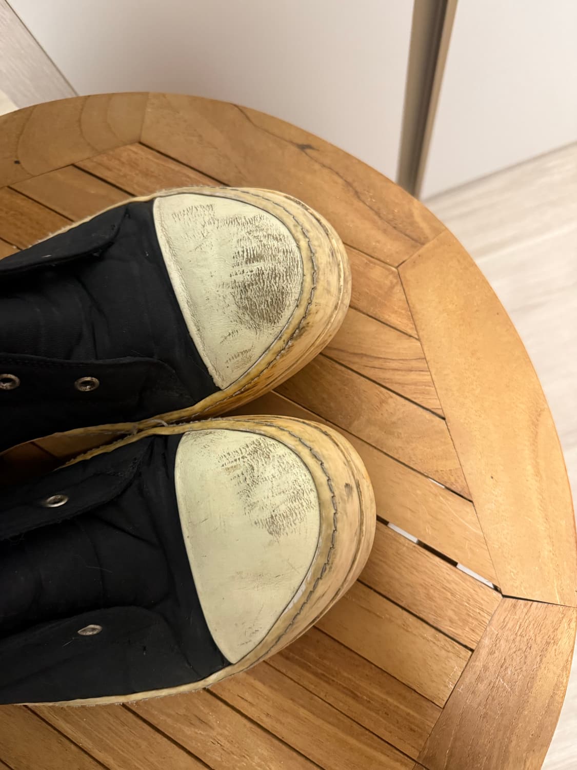 릭오웬스 롱라몬즈 43 나일론 상품이미지4