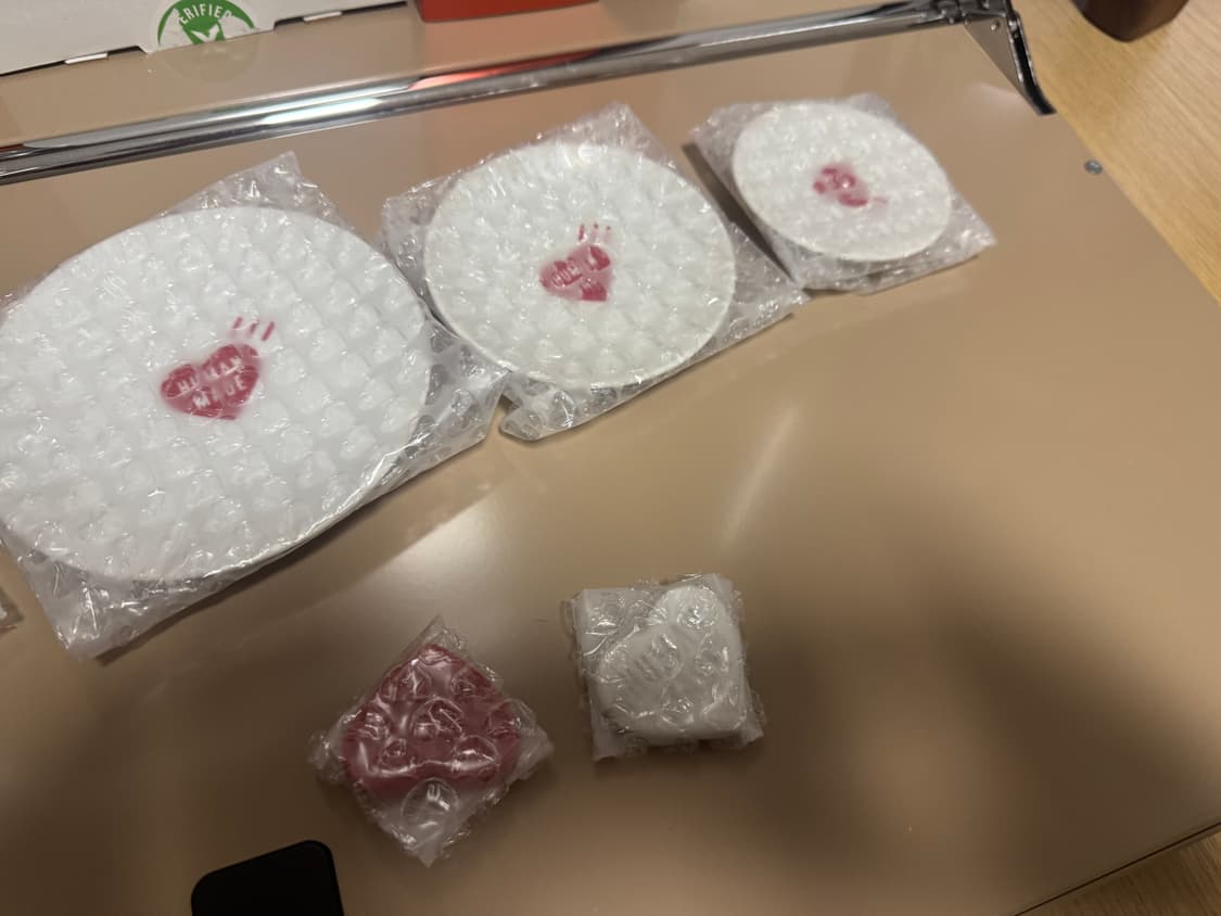 휴먼메이드 마메자라 화이트 3개 세트 상품이미지1