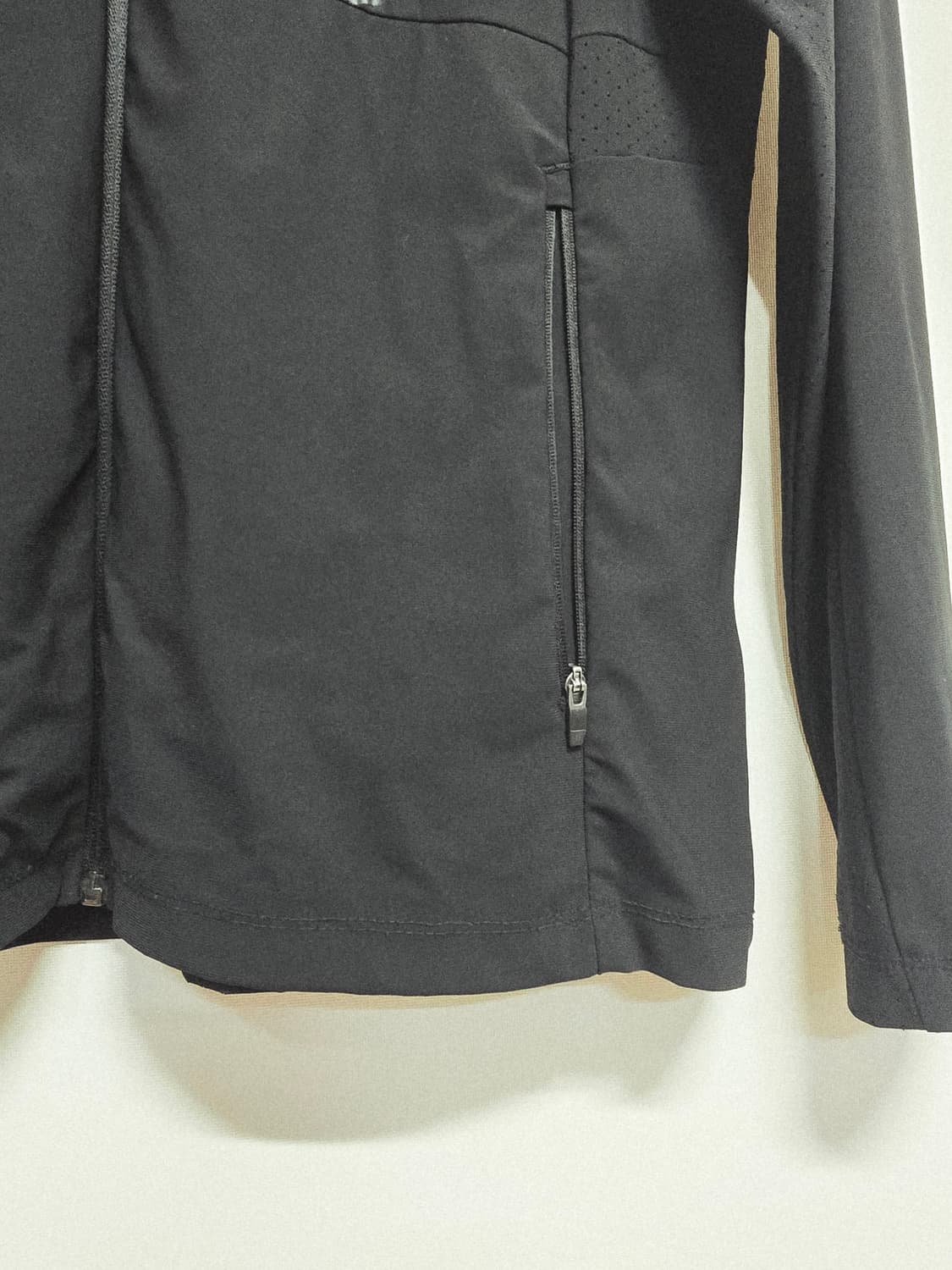 웨스트우드 블랙 바람막이 100 상품이미지3