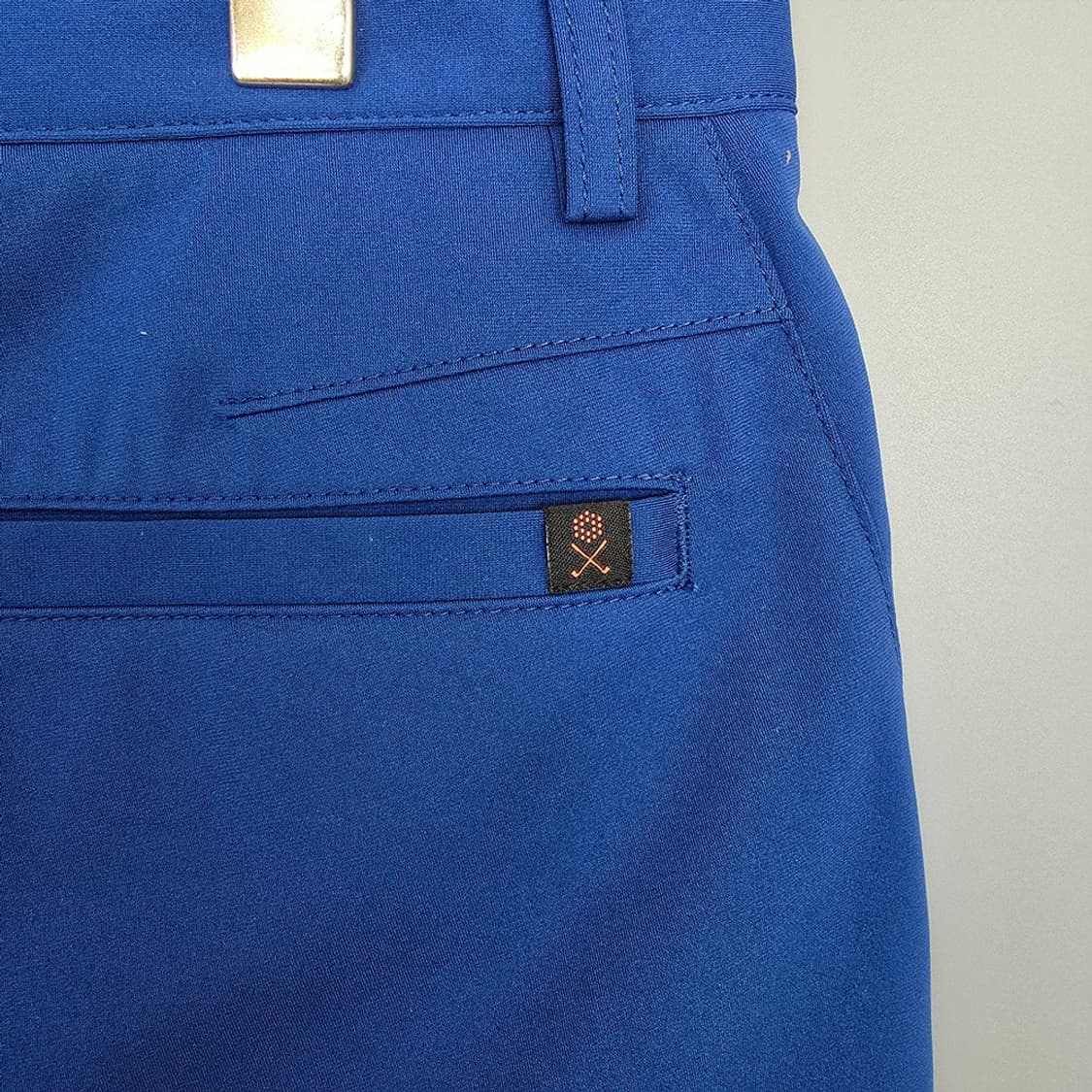 푸마 PUMA 기능성 블루 슬랙스 팬츠 88(35) 상품이미지6