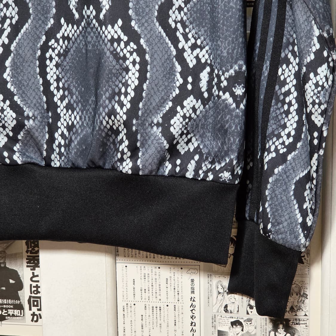 아디다스 파이어버드 뱀피 슬림핏 트랩탑 져지 상품이미지8