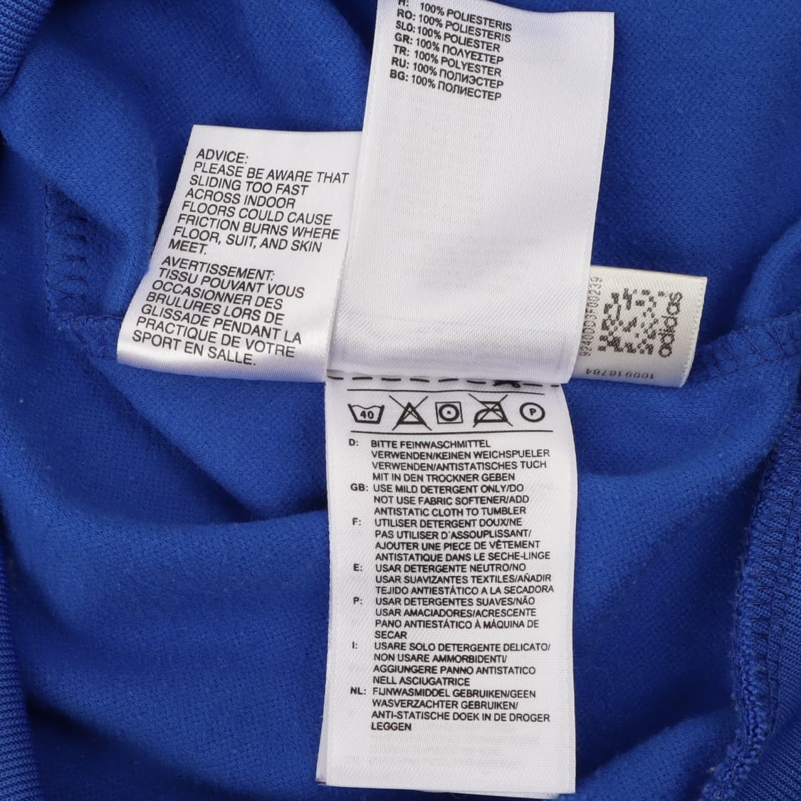 아디다스 2009 첼시 트레이닝 탑 져지 상품이미지10