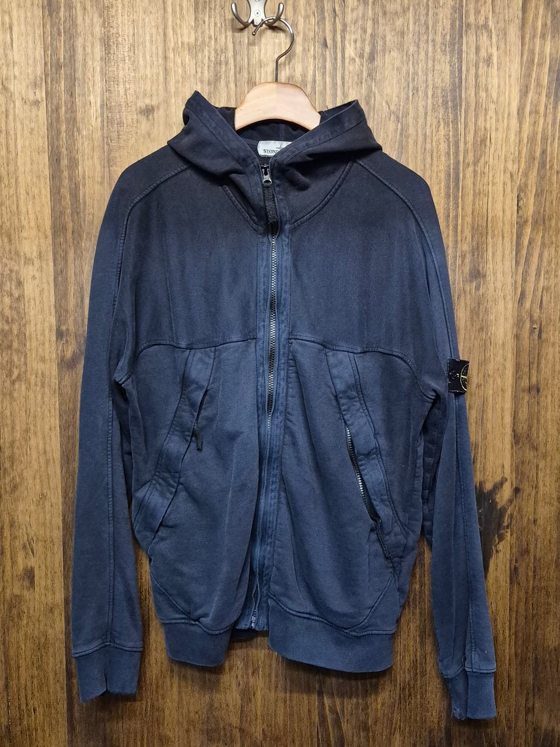 STONE ISALAND HOODIE ZIPUP 상품이미지3