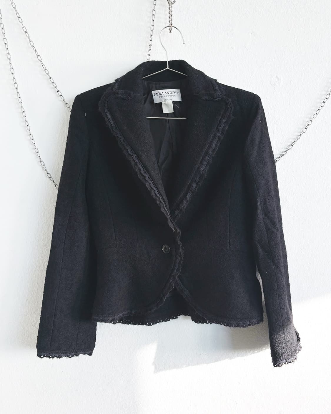 80s 파올라 안토니니 울 셋업 수트 상품이미지6