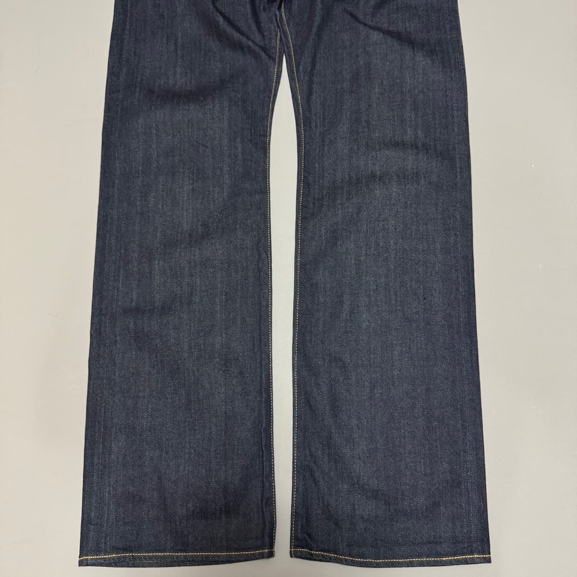 AMERICAN RAGCIE 인디고블루 페이드리스 루즈 스트레이트 데님 상품이미지9
