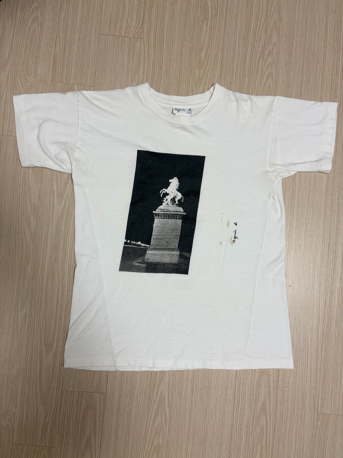 Agnes B Paris Tee-L 상품이미지1
