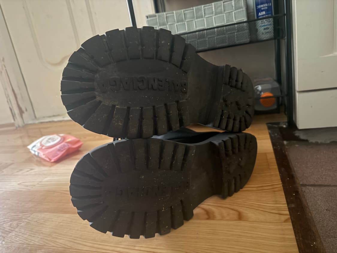 발렌시아가 스테로이드 부츠 41 상품이미지6