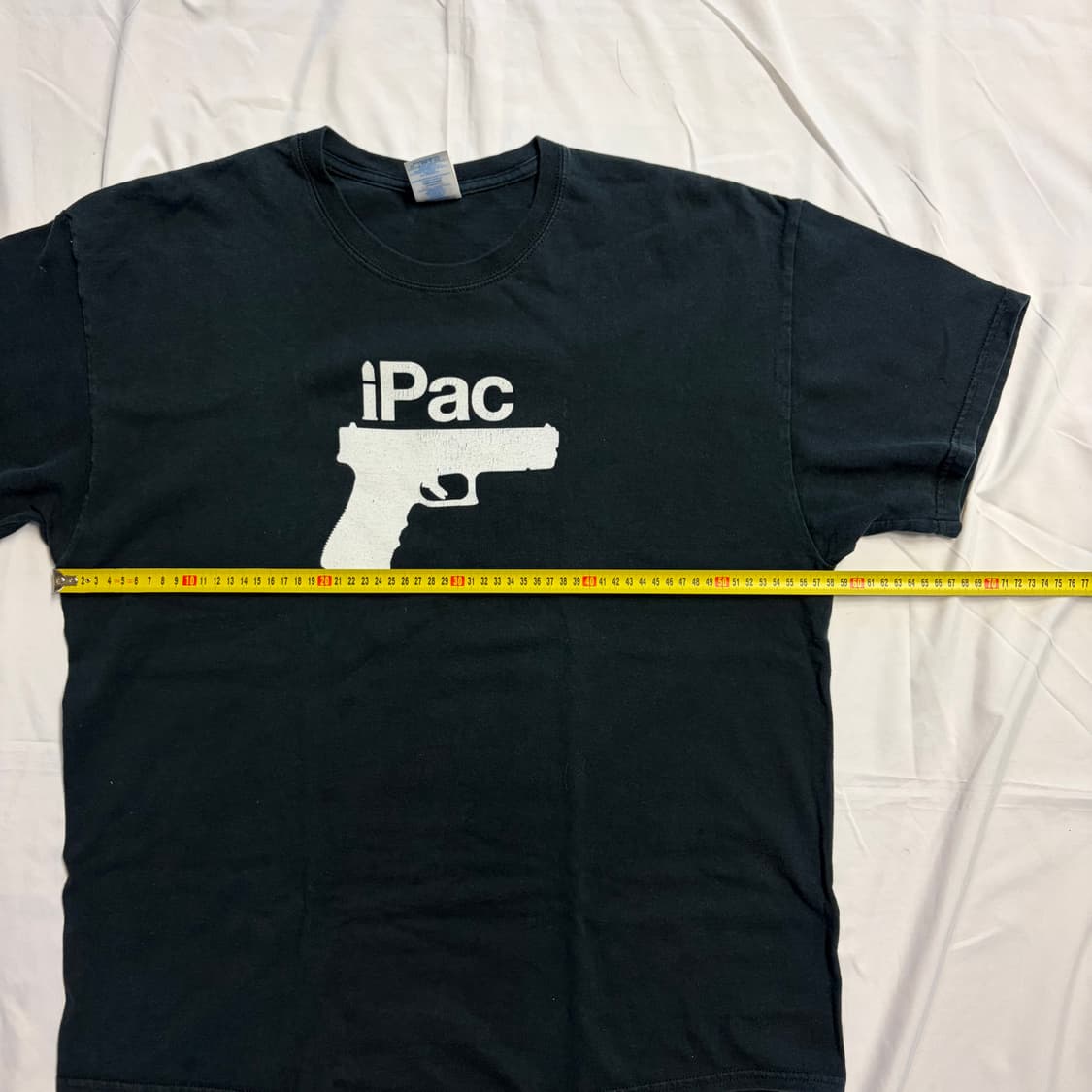 [XL] 00s 빈티지 ipac 티셔츠 상품이미지5