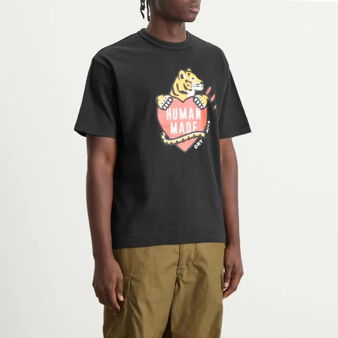(새상품) 휴먼메이드 그래픽 티셔츠 블랙 상품이미지2