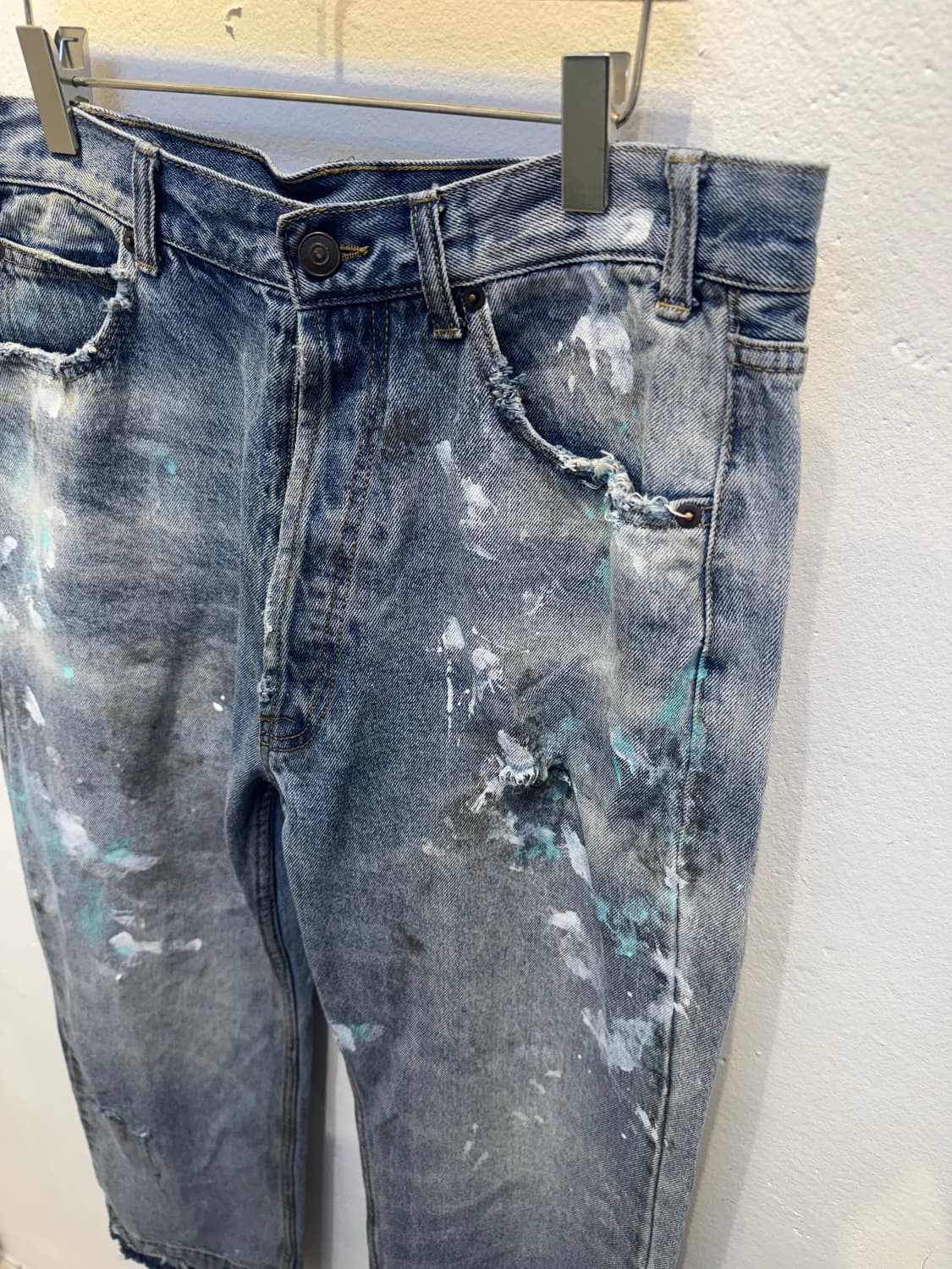 빈티지 데님팬츠 상품이미지4