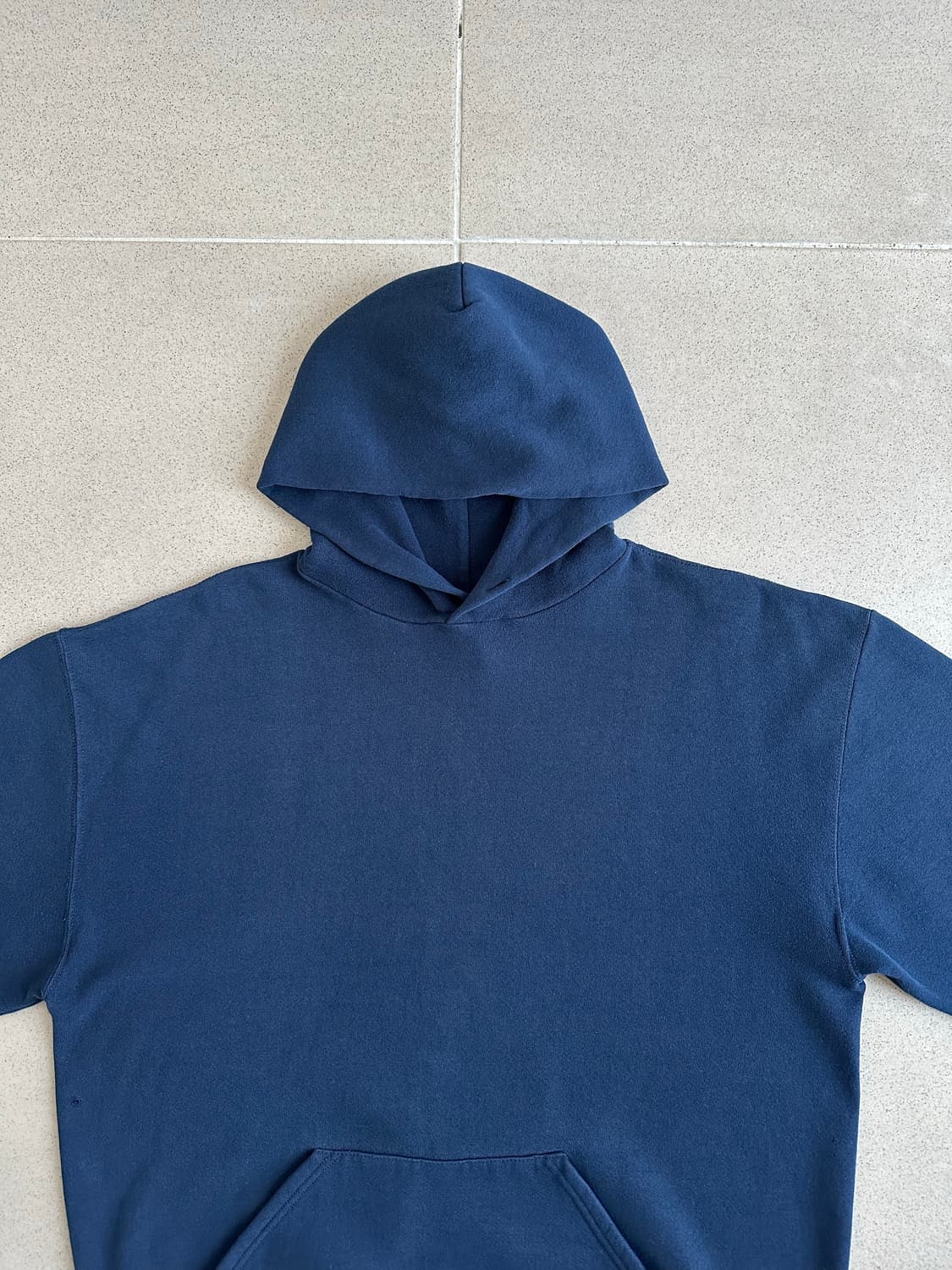 90s 빈티지 러셀 후드 네이비 XL USA 상품이미지4