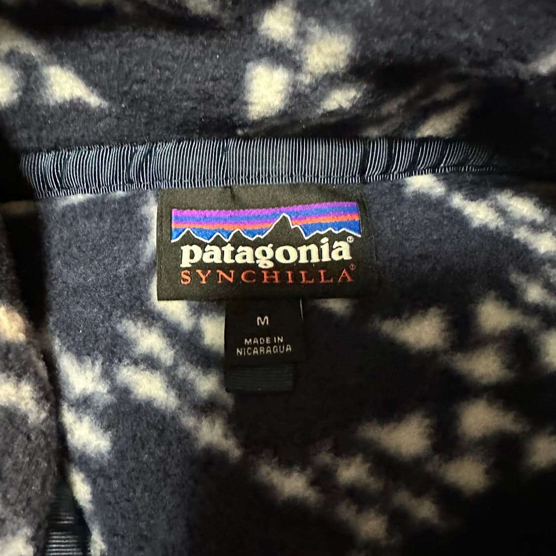 파타고니아 라이트웨이트 신칠라 스냅-T 싱크드 플라이트 뉴 네이비 M 상품이미지4