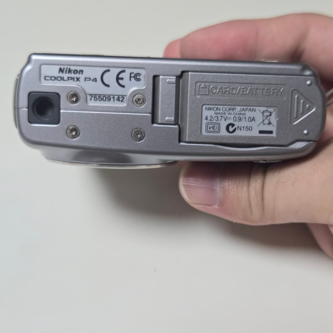 니콘 쿨픽스 P4  디지털 카메라 상품이미지6