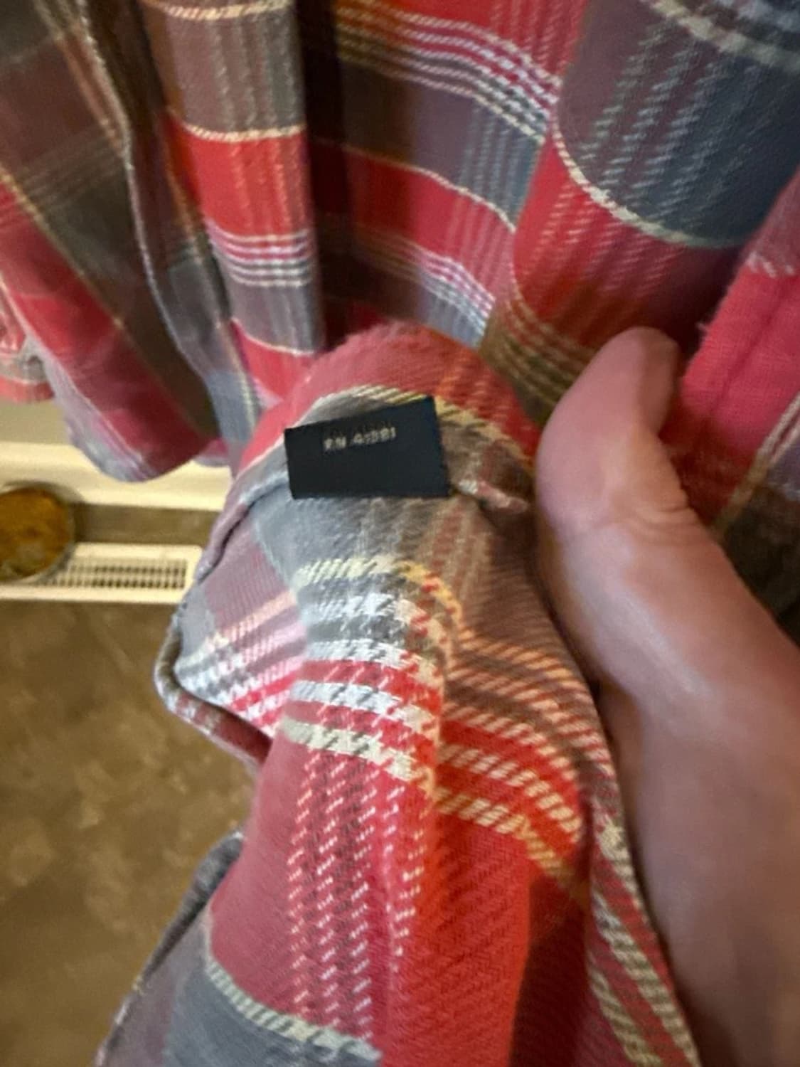 RRL 더블알엘 플레이드 트윌 워크셔츠 상품이미지7