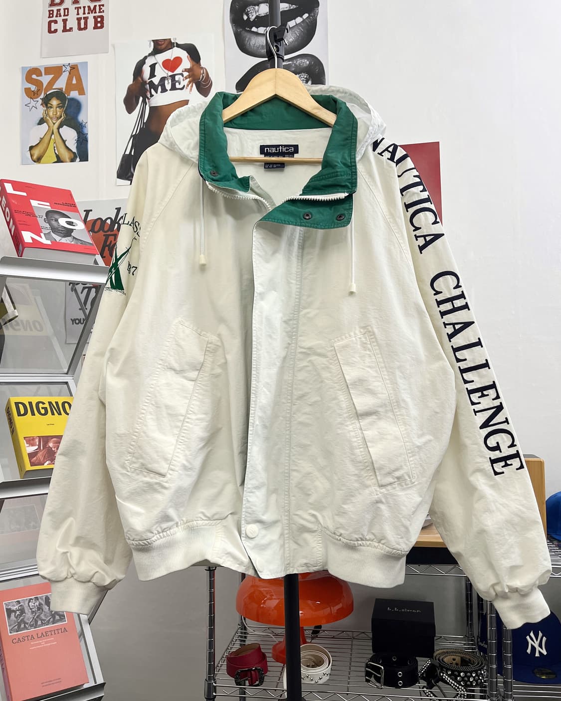 노티카 90s 챌린저 코튼쉘 후드 자켓 상품이미지6