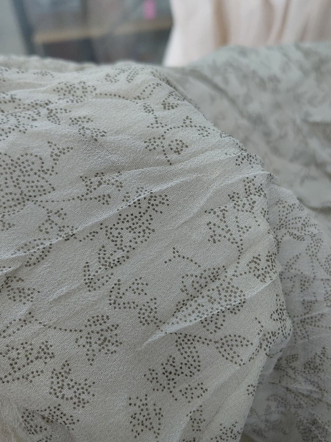 [빈티지] 모리걸 빈티지 플라워 쉬폰 롱 원피스 요정룩 상품이미지6