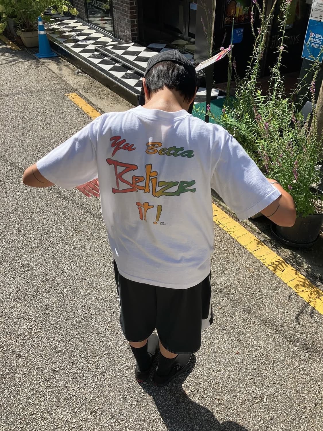 Yu Betta Belize it! tee 상품이미지5