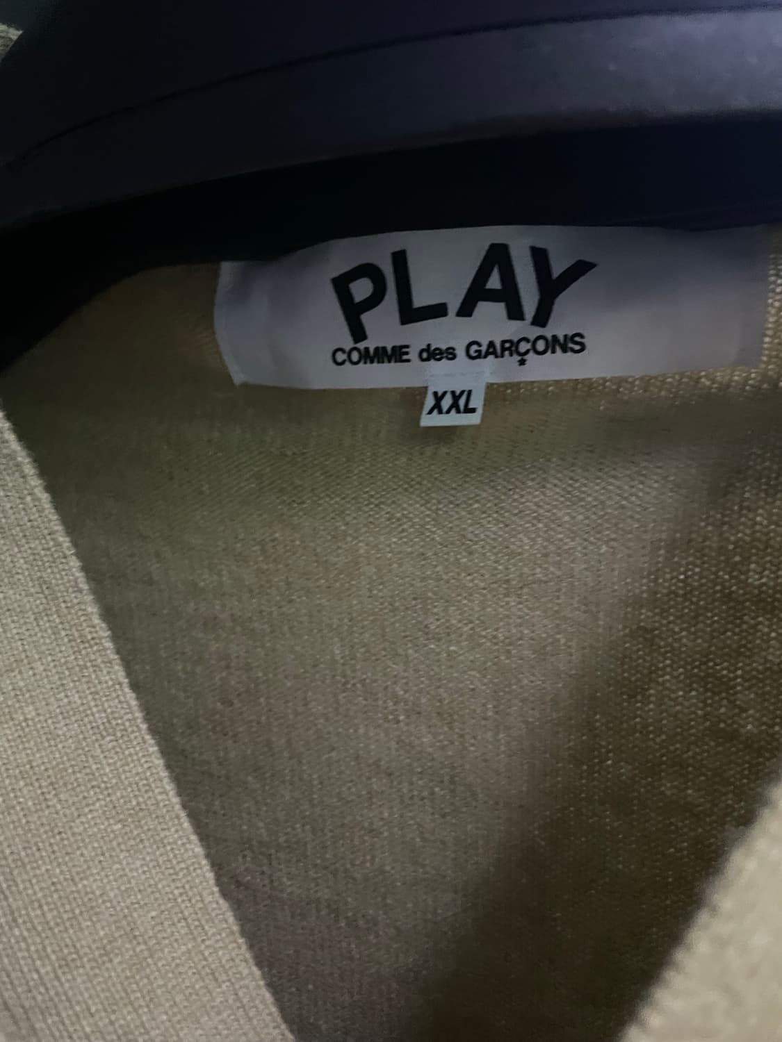 꼼데가르송 가디건 XXL 상품이미지2