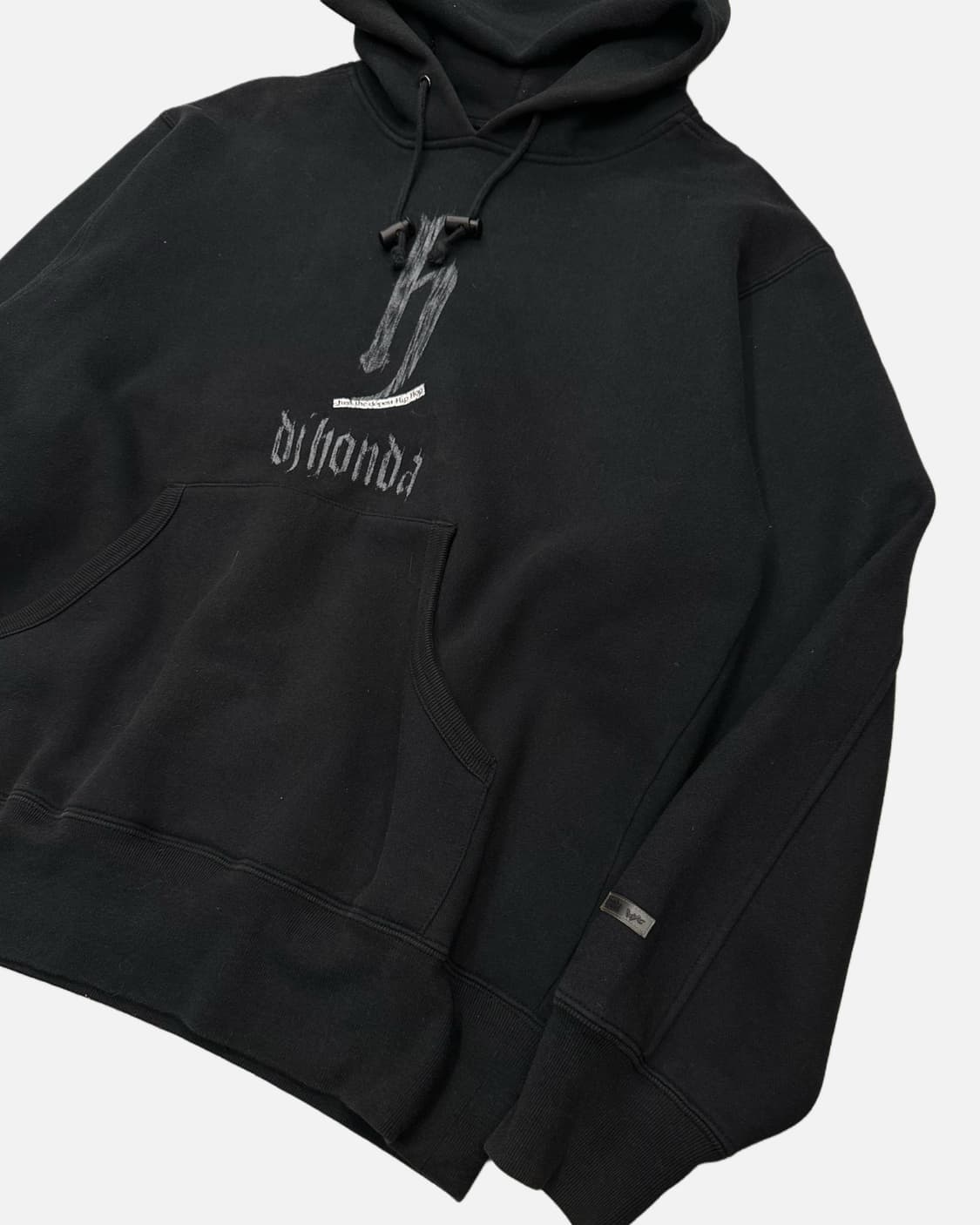 DJ HONDA logo hood t-shirt 상품이미지3