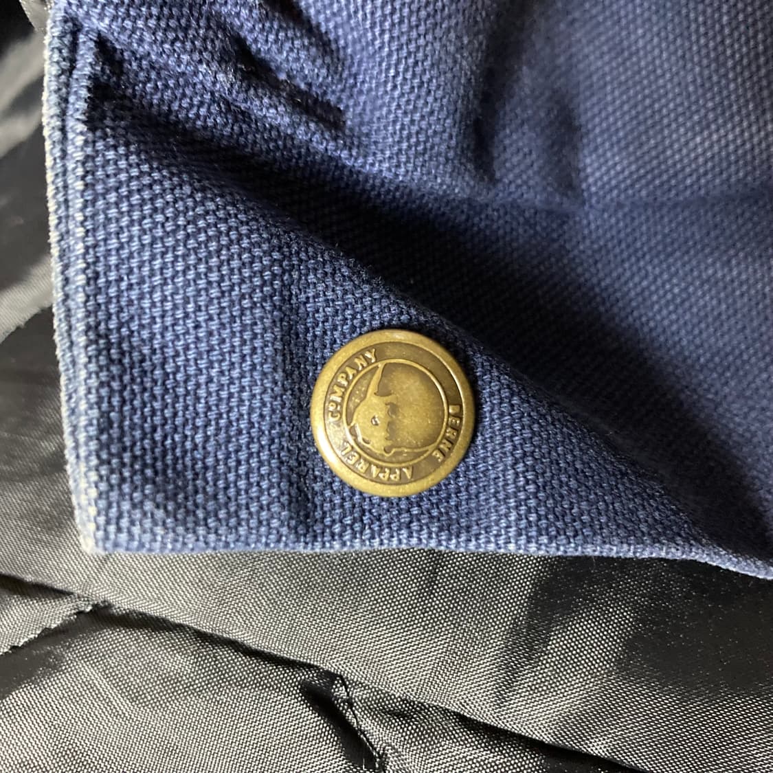 (90~00's) Berne 덕 캔버스 워크자켓 상품이미지9