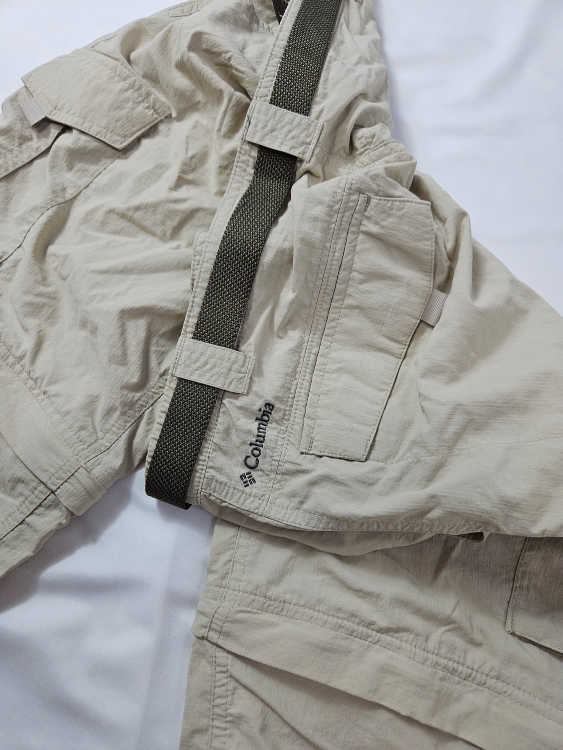 콜롬비아 컬럼비아 무릎 절개 카고 팬츠 바지 빈티지 34 상품이미지6
