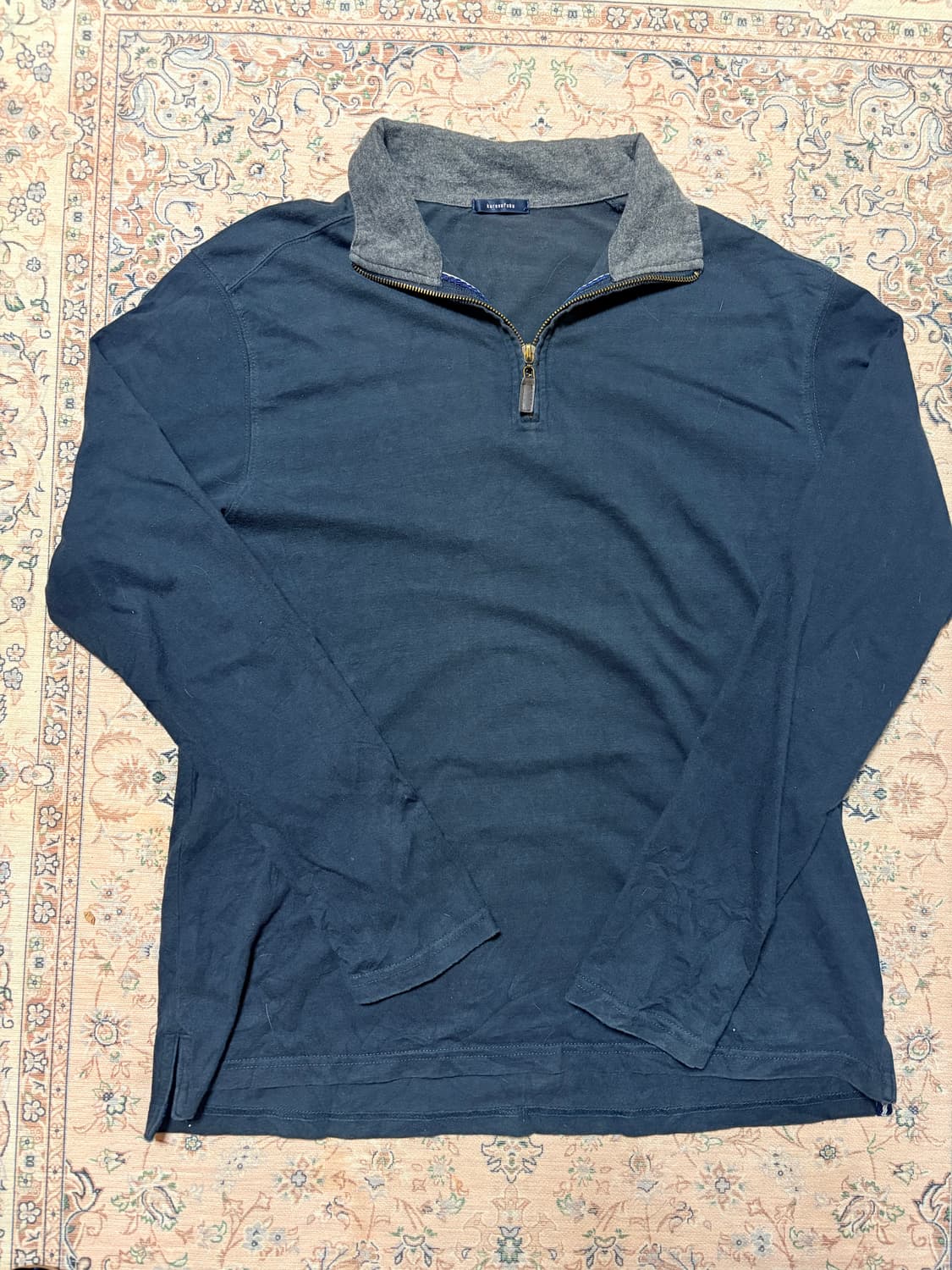 Kurasufuku half zip-up t-shirt 상품이미지2