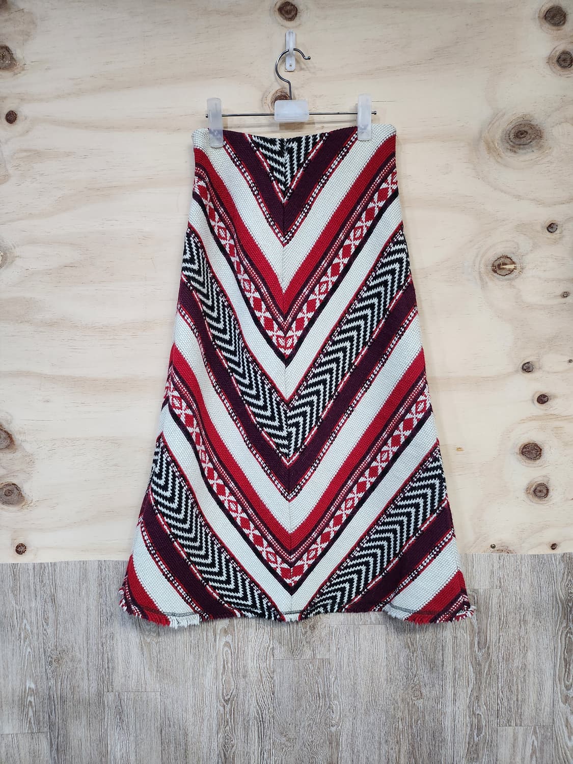 1043) 자라 ZARA 패턴 A라인 롱 스커트 상품이미지2