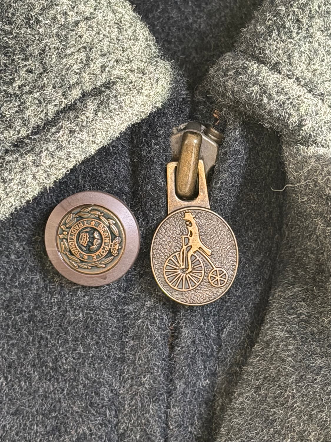 빈폴 퀼팅 울자켓 (100) 상태최상 상품이미지4