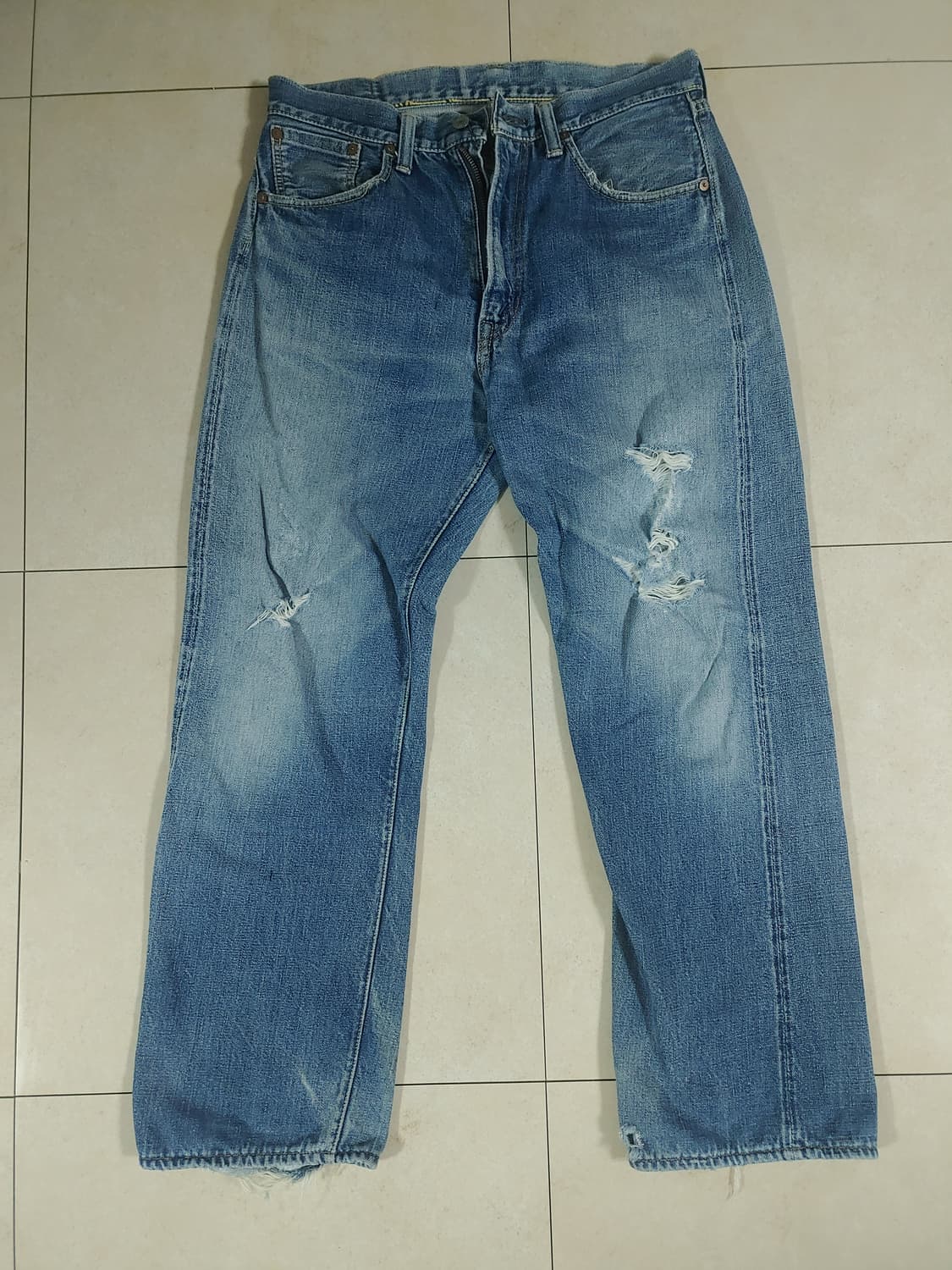 웨어하우스 1001zxx 데님팬츠 상품이미지1