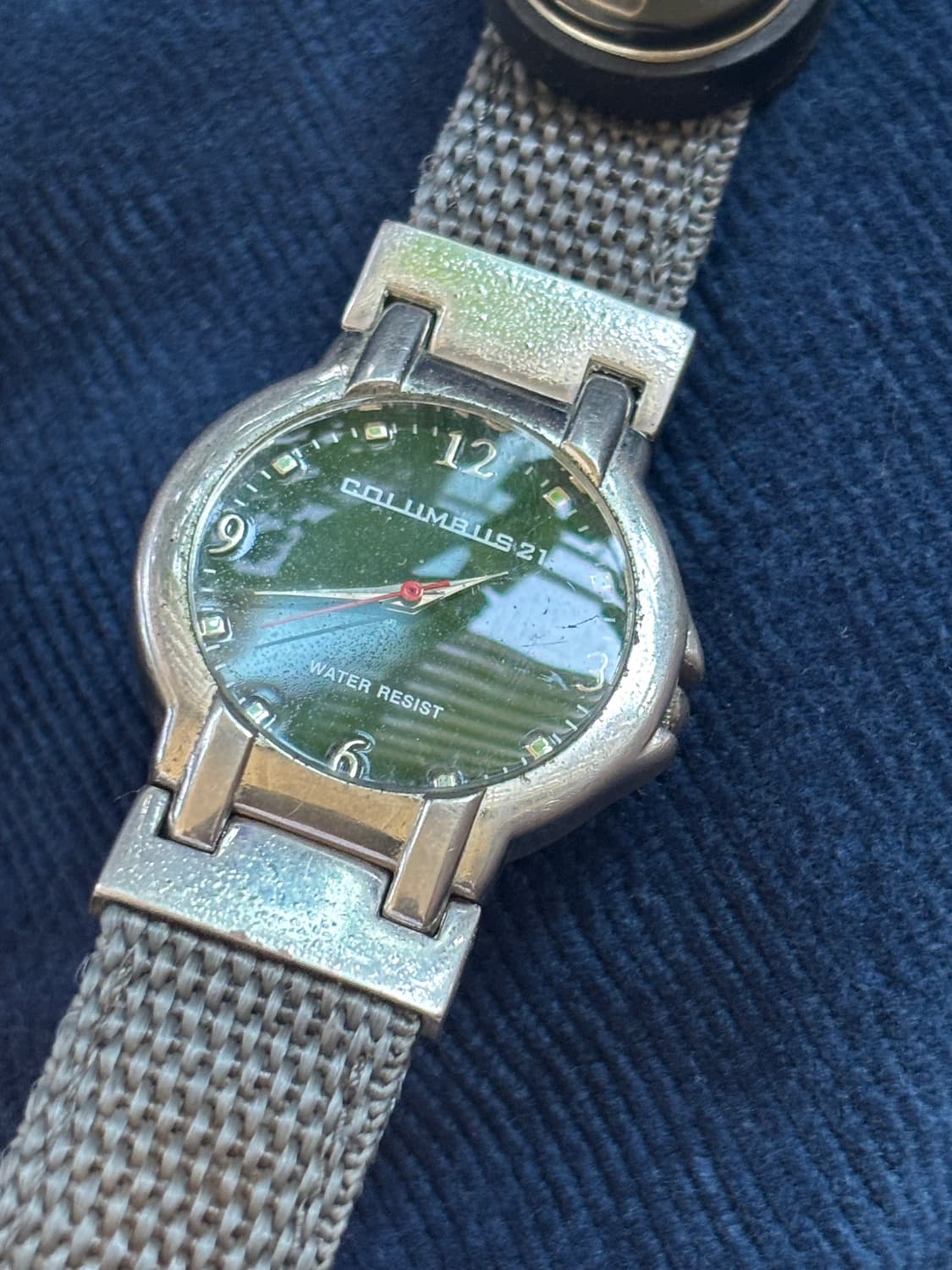 vintage columbus water watch 상품이미지2