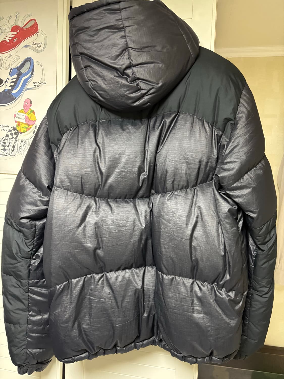 파타고니아 피츠로이 구형 패딩 블랙(M) 상품이미지2