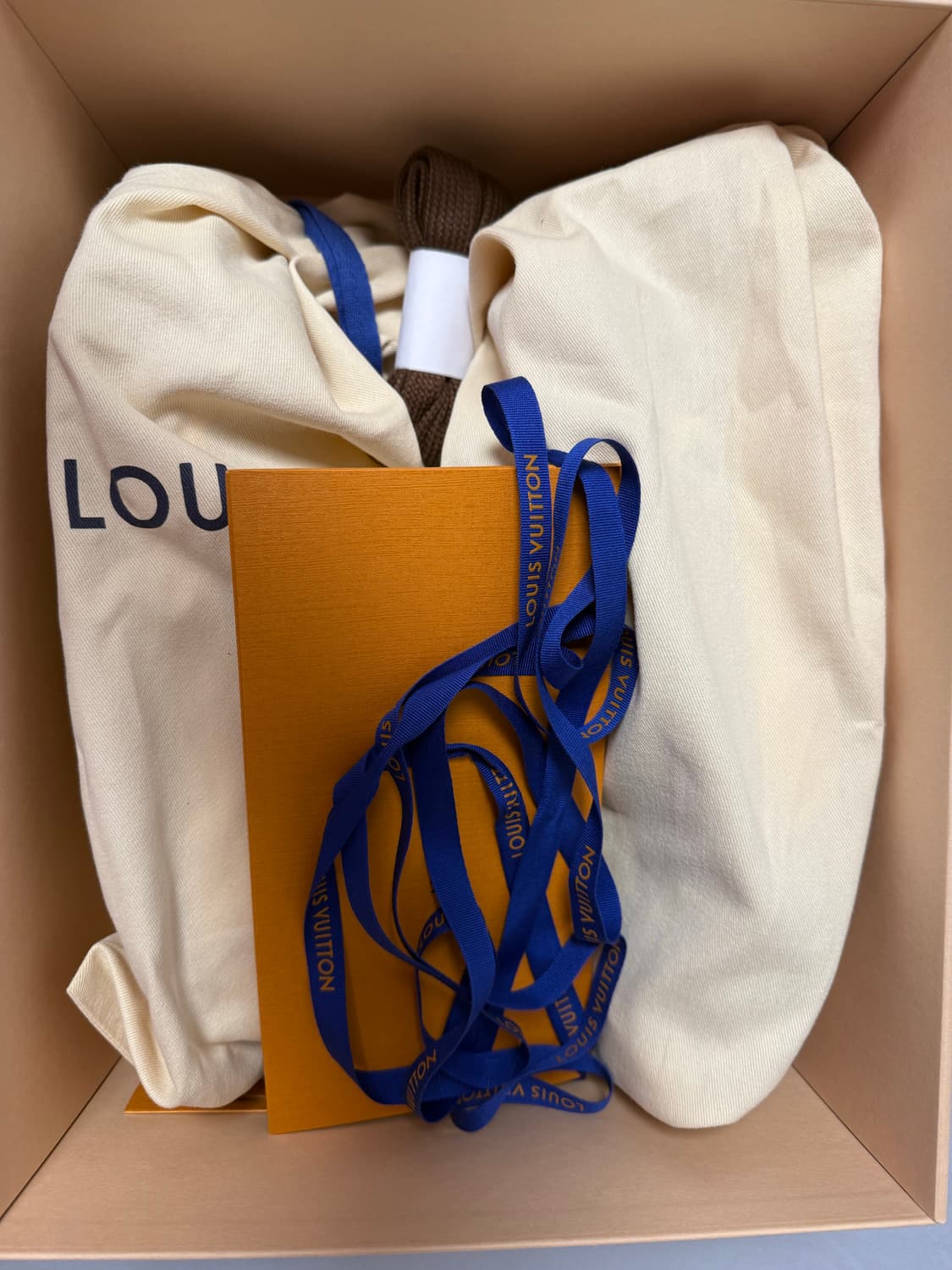 [8] 루이비통 틸티드 스니커즈 브라운 상품이미지2