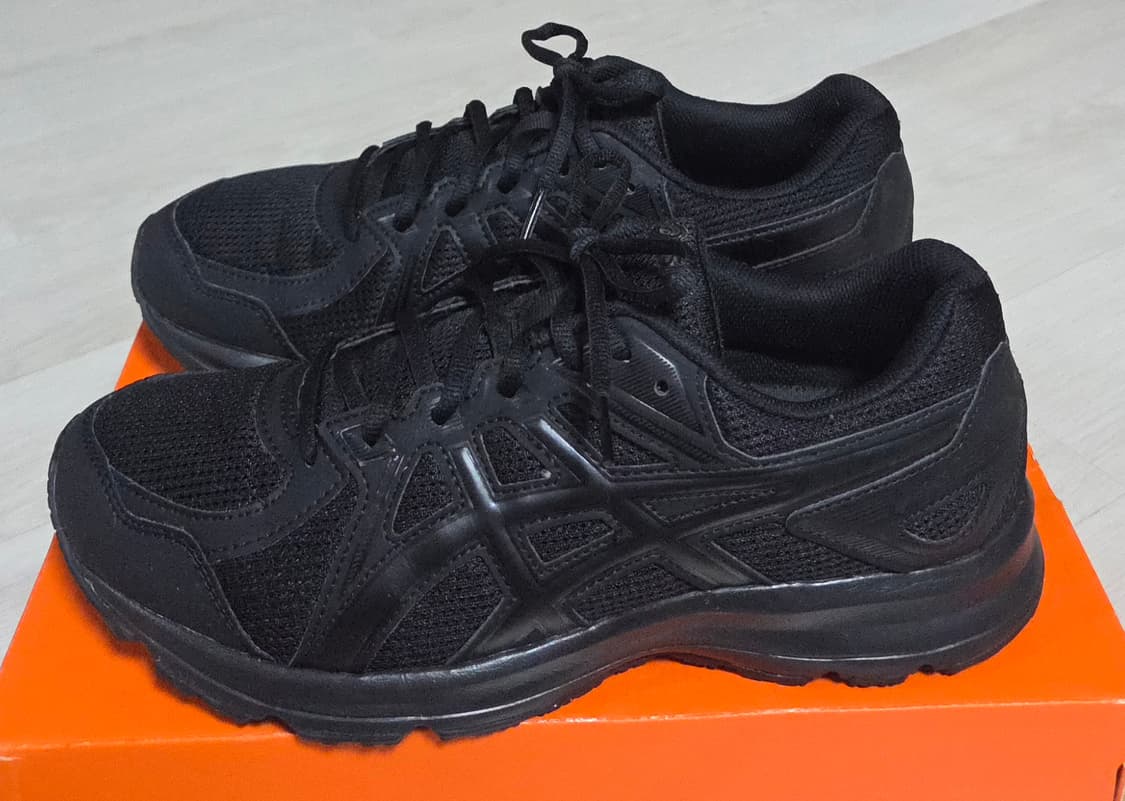 아식스 조그100 2 트리플 블랙 상품이미지2